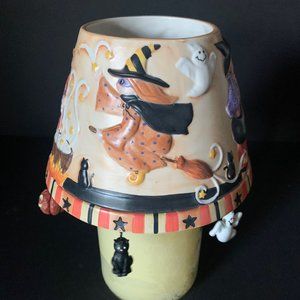 Yankee Candle Halloween Candle Topper/Shade  - Glow in the Dark (FIRM on price)